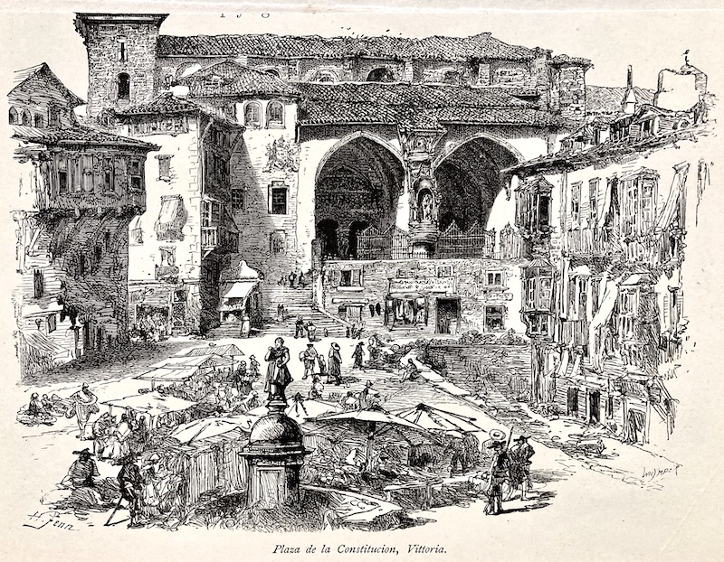Plaza de la Constitucion, Vittoria / Vitoria